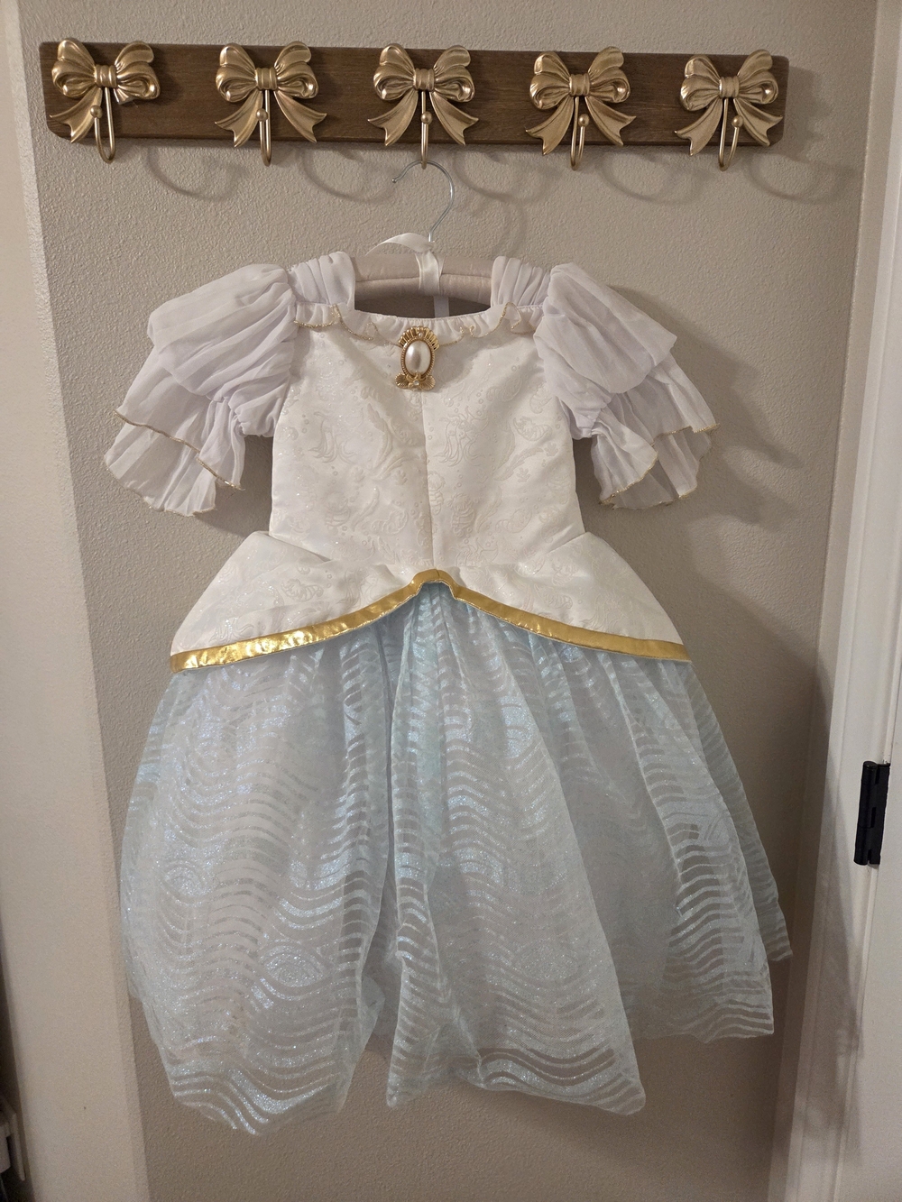 Princess Ariel's Wedding Dress